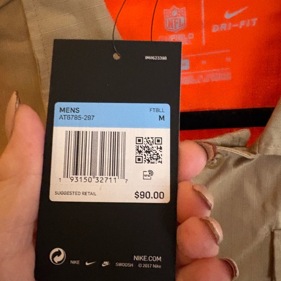 NIKE Pittsburgh Steelers button down military style - Picture 6 of 9